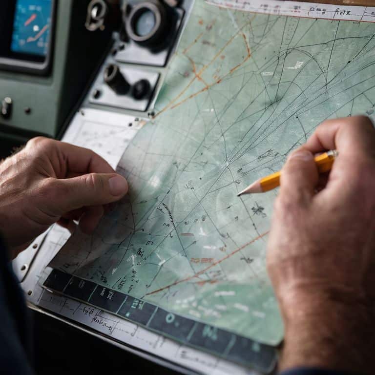 Navigating Basics with dead reckoning