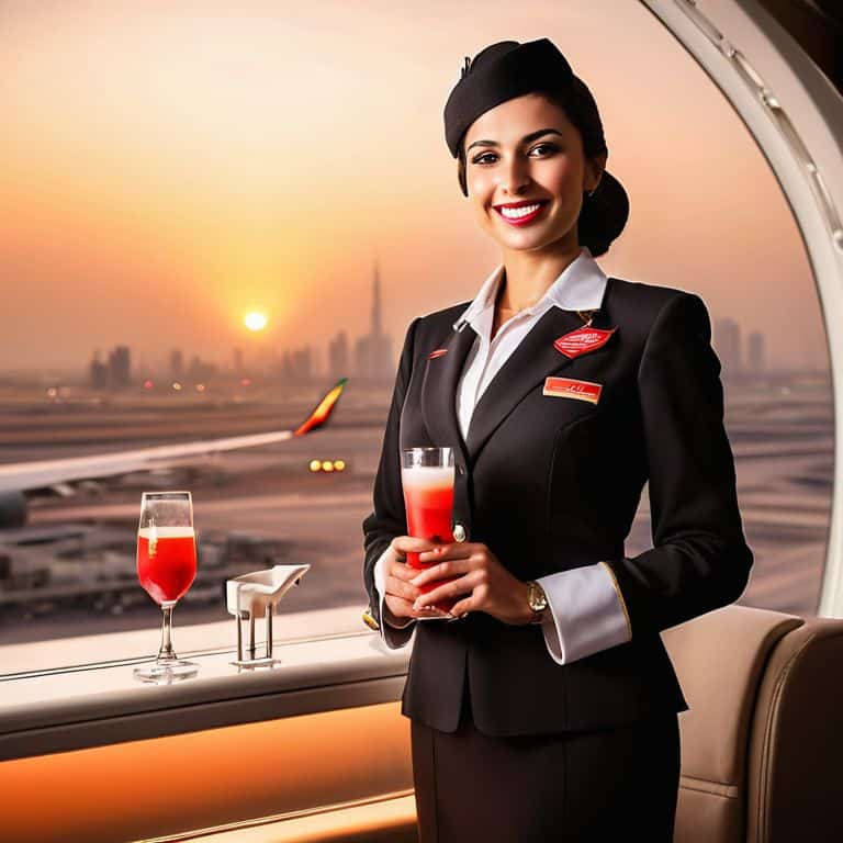 Skybound Hospitality in flight