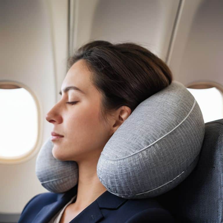 Travelfit Contour Travel Pillow