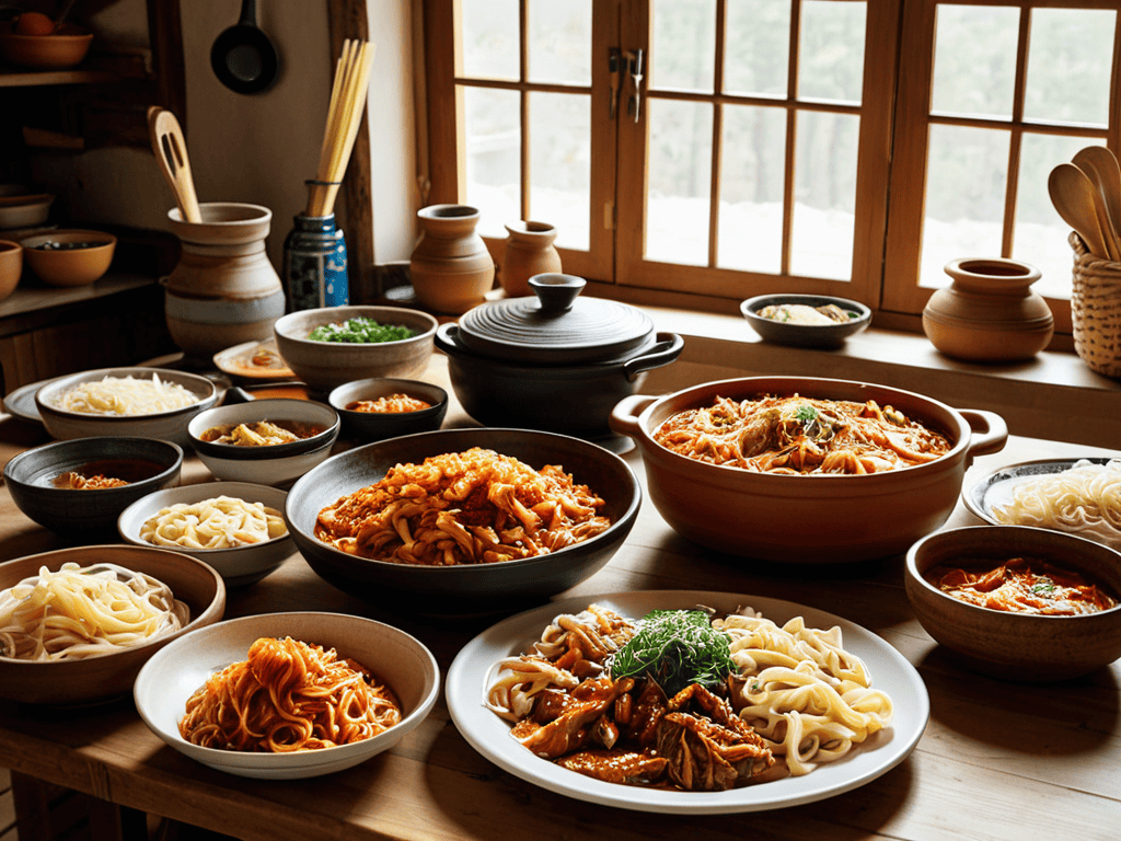 Uncovering Traditional Cuisine Worldwide