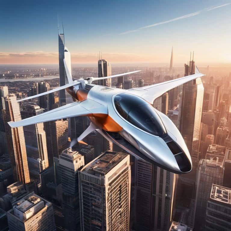 Urban Air Mobility Giants Lead