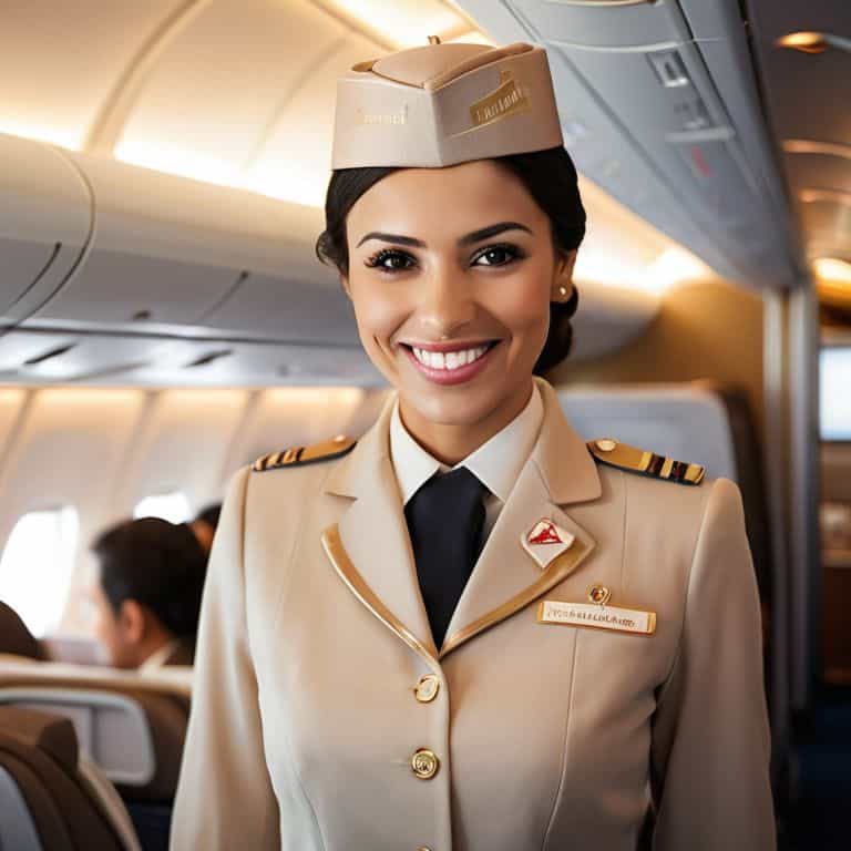 A Look at Emirates Cabin Crew