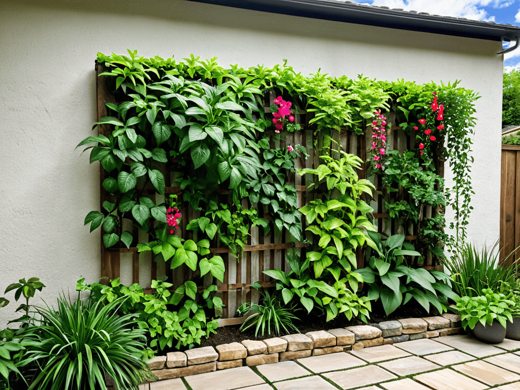 Diy Garden Ideas Unleashed vertically