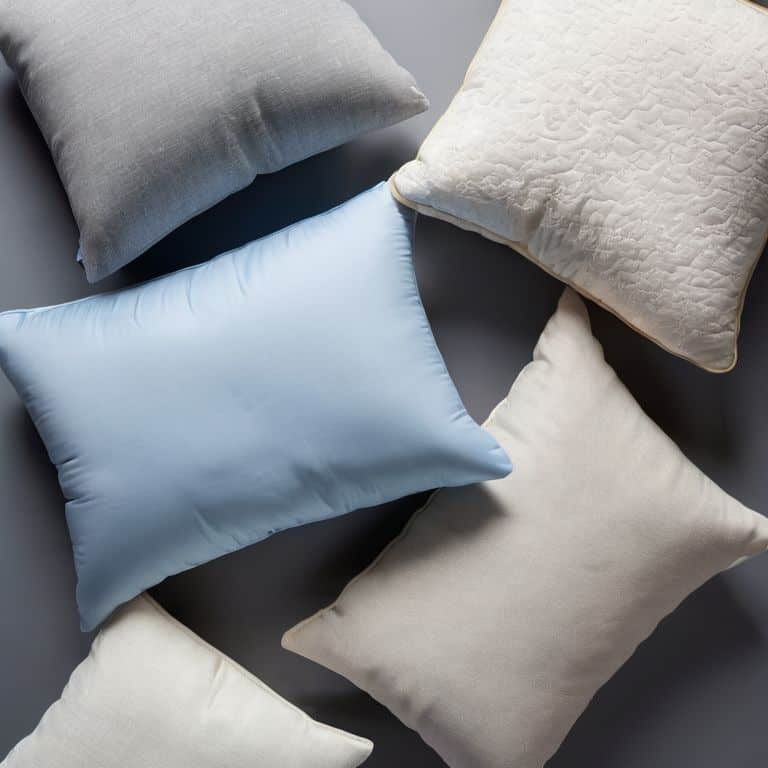 First Impressions Design travel pillows