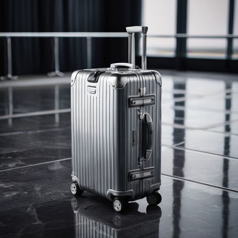 First Impressions Design luxury luggage