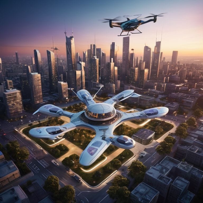 The Future of Urban Air Mobility