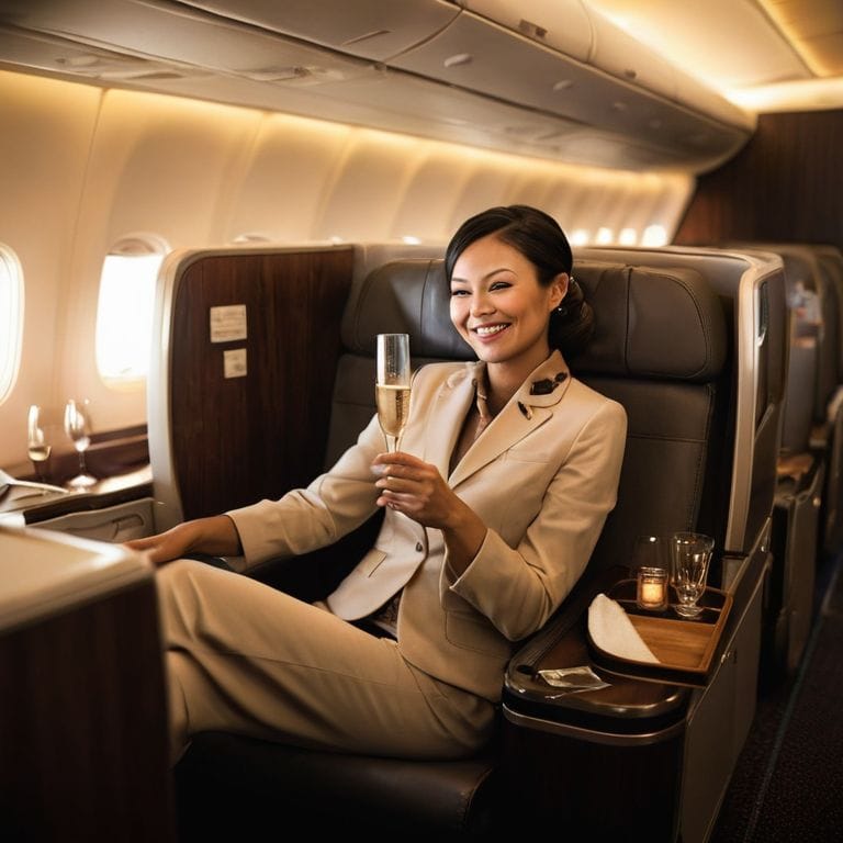 What Makes a 5 Star Airline
