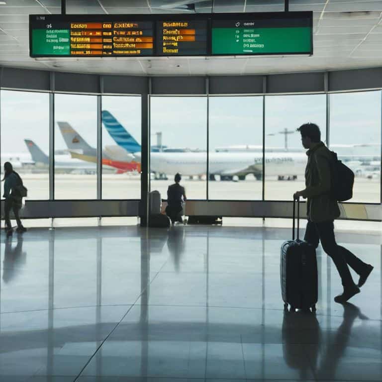 Luggage Limbo: Peace