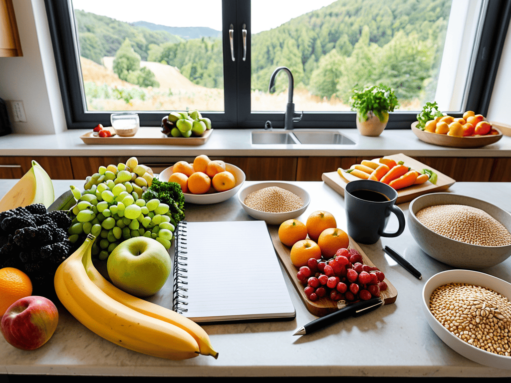 Staying on Course with Nutrition
