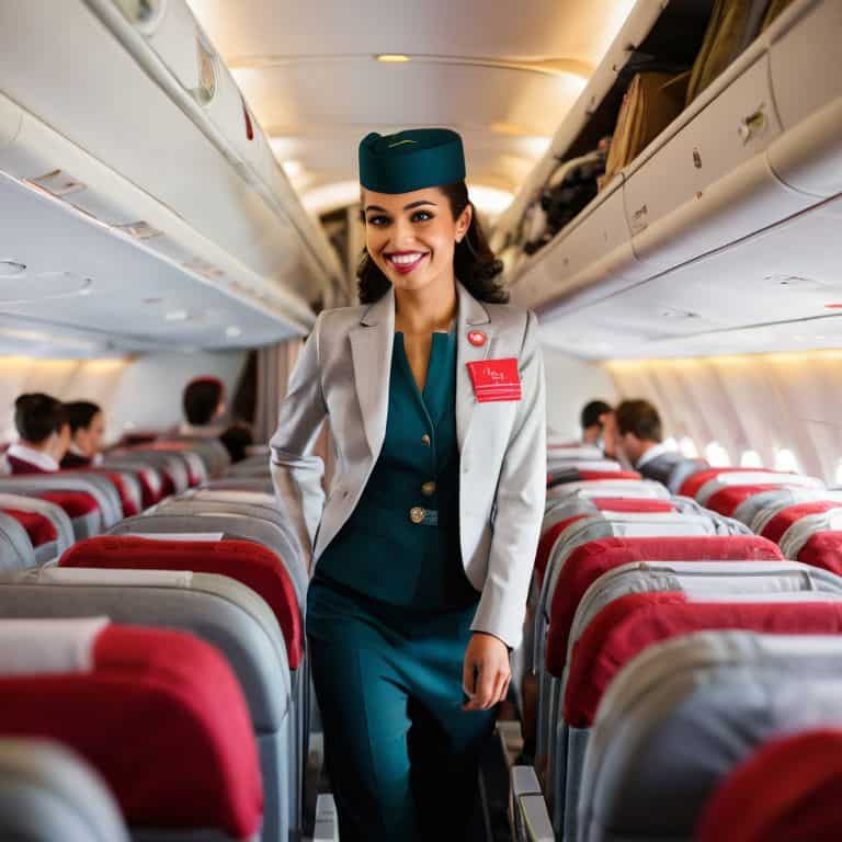 Emirates cabin crew culture in action
