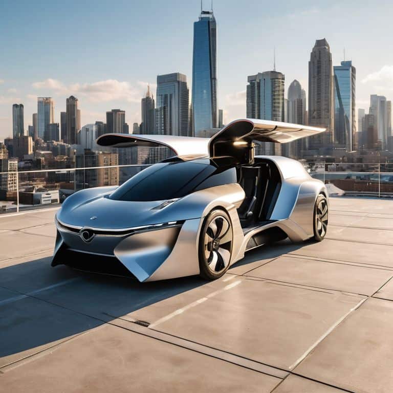flying cars a realistic future concept