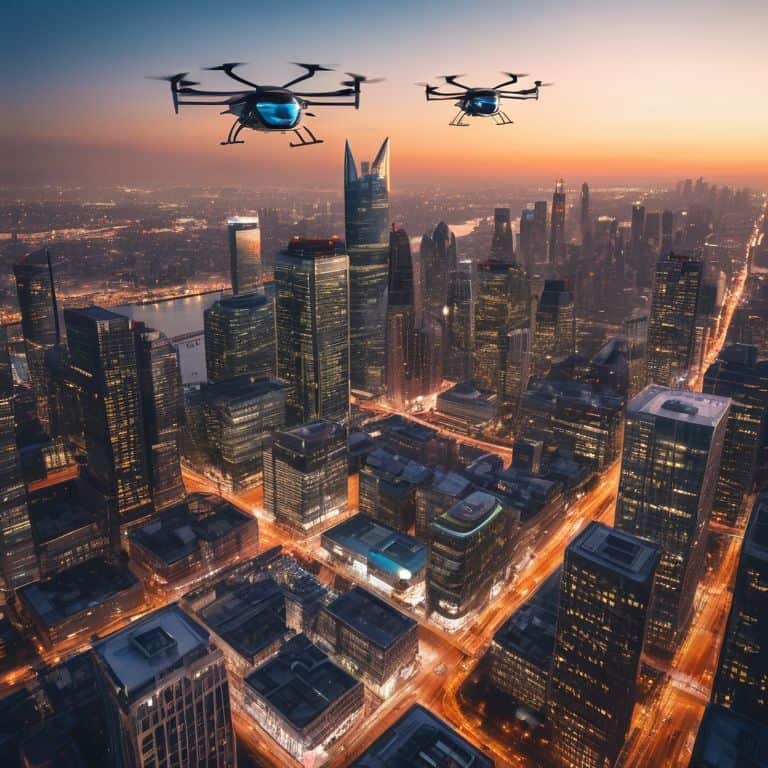 Biggest players urban air mobility market