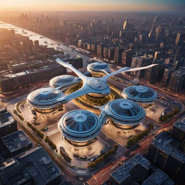 flying taxis infrastructure challenges