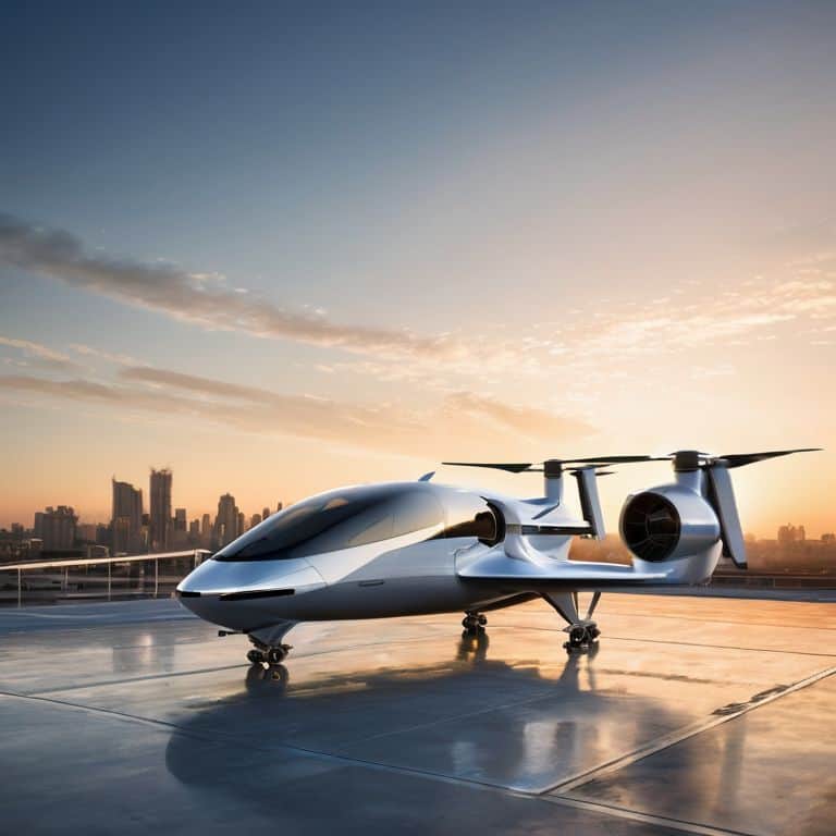 What is an eVTOL aircraft explained