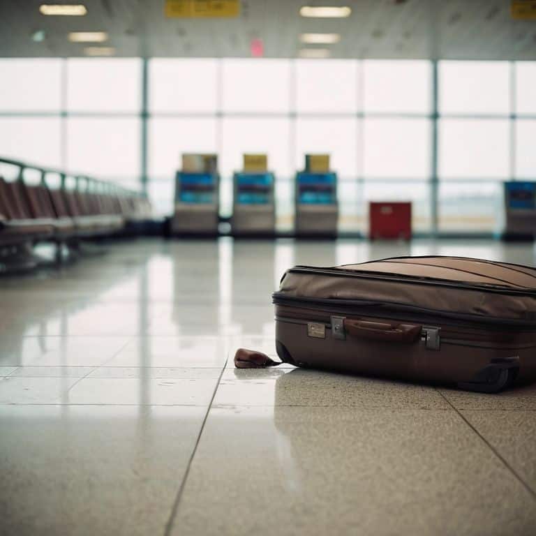Luggage lost travel guide