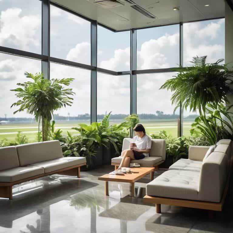 CRAFTING CALM JOURNEYS Airport Serenity