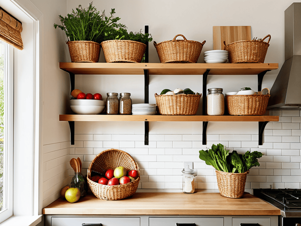 Diy Kitchen Organization Ideas