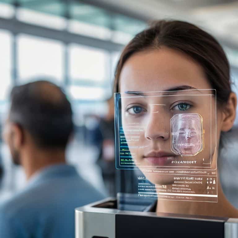 How Biometric Boarding Works