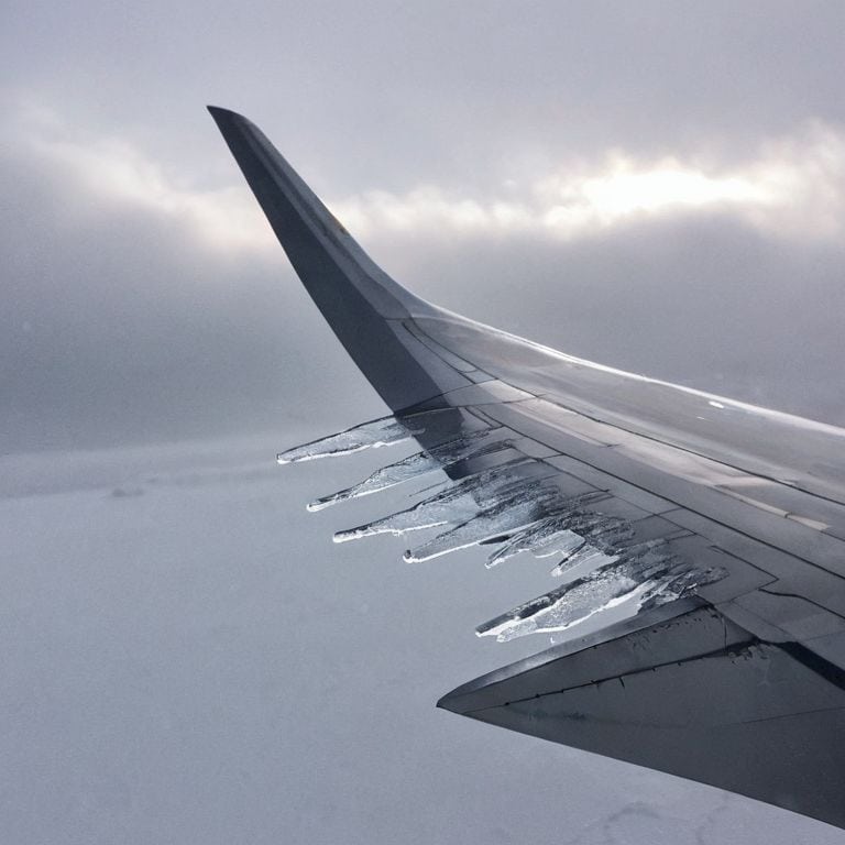 Aircraft Icing Danger