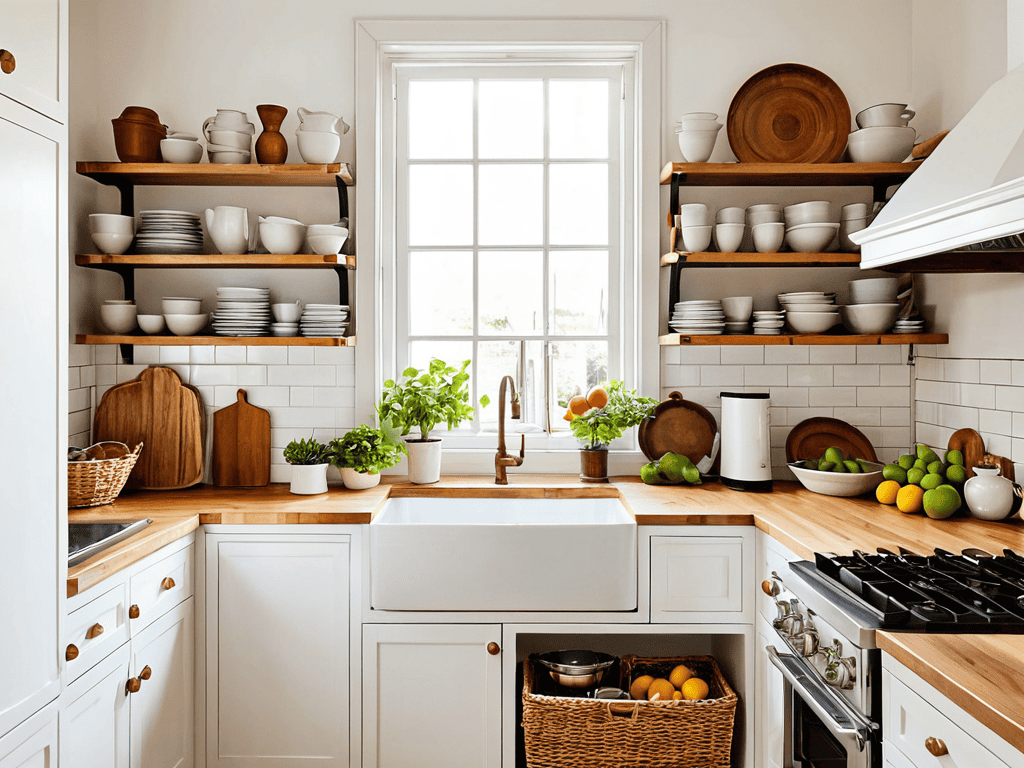 Bringing It All Together kitchen organization