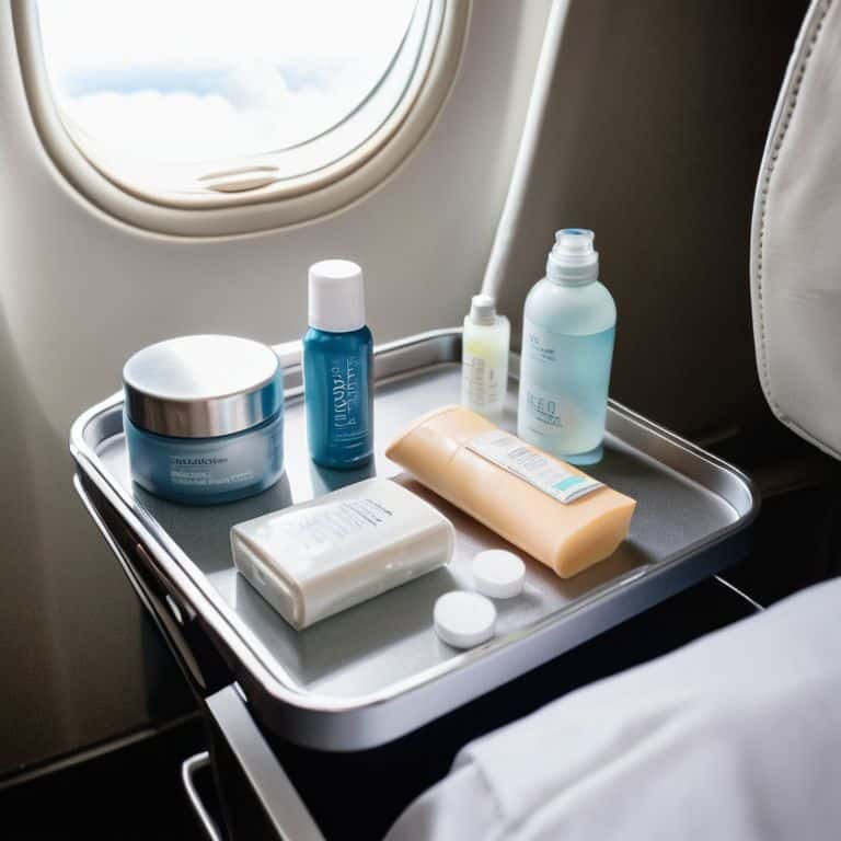 A Flight Attendant’s Skincare Routine for Flying