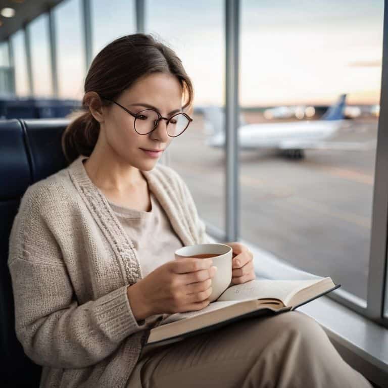 A Guide to How to Create a Pre-flight Ritual for a Calm Journey