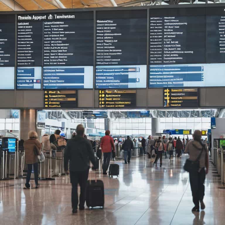 How to Find Your Way Around a Large Airport Like a Pro