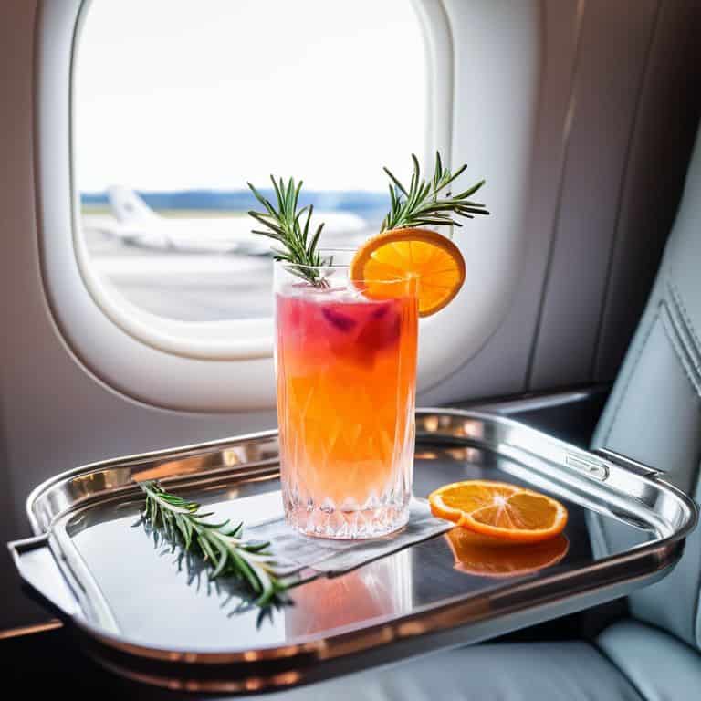 A Review of the Best Mocktails and Non-alcoholic Drinks on Airlines