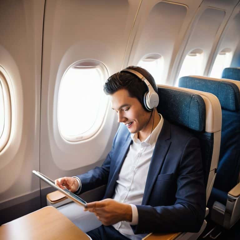 A Report on the Future of In-flight Entertainment