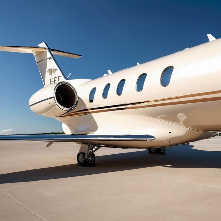 Billion Dollar Wings private jet interior