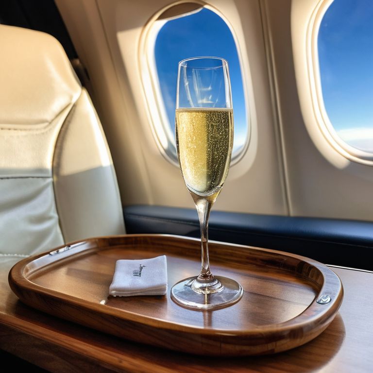Dom Pérignon First Class Luxury