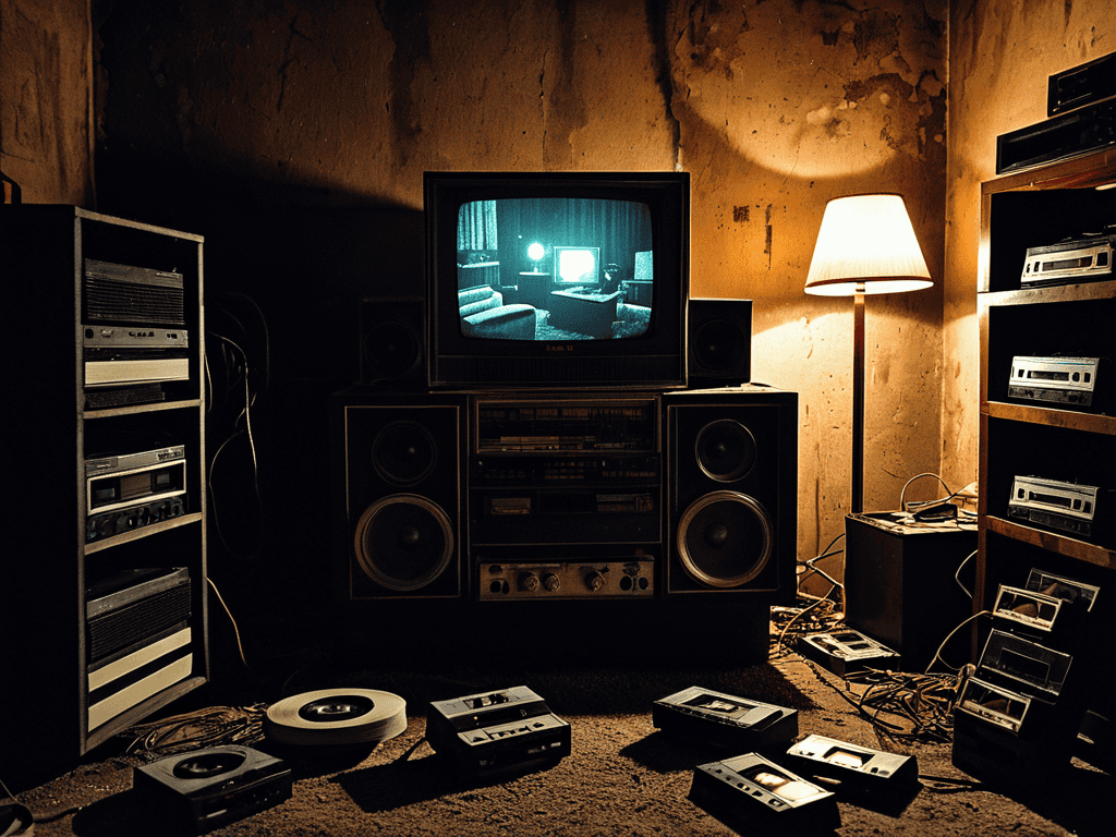 Exploring Analogue Horror Genre