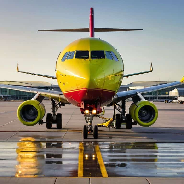 Tugging Into the Unknown Aircraft Tug