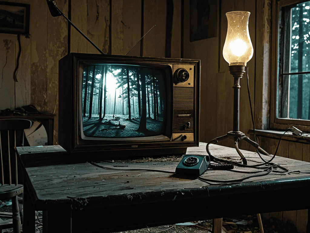 Crafting Analogue Horror Magic