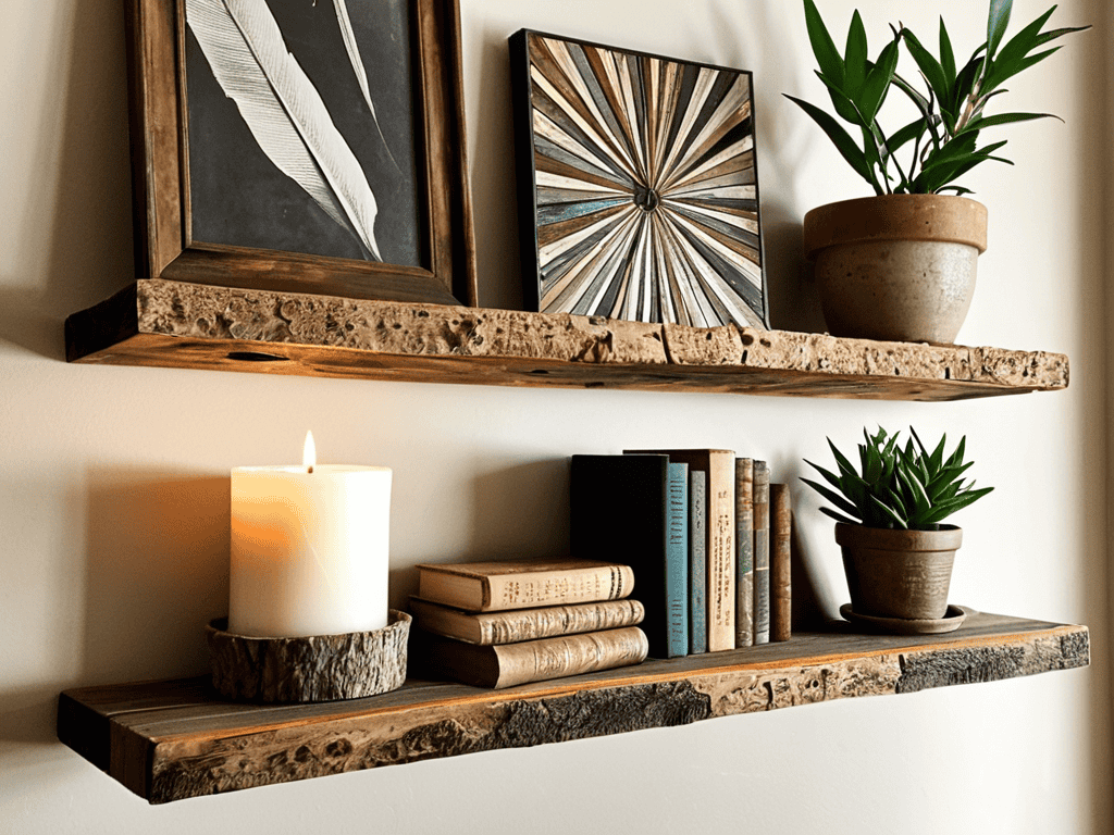 Diy Floating Shelves Made Easy