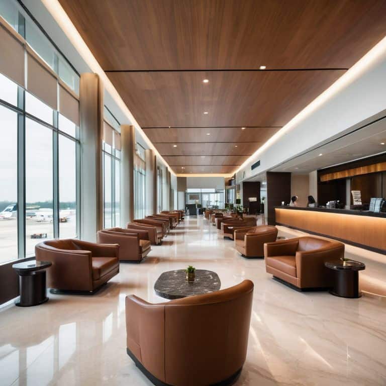 First Impressions Design luxury lounge