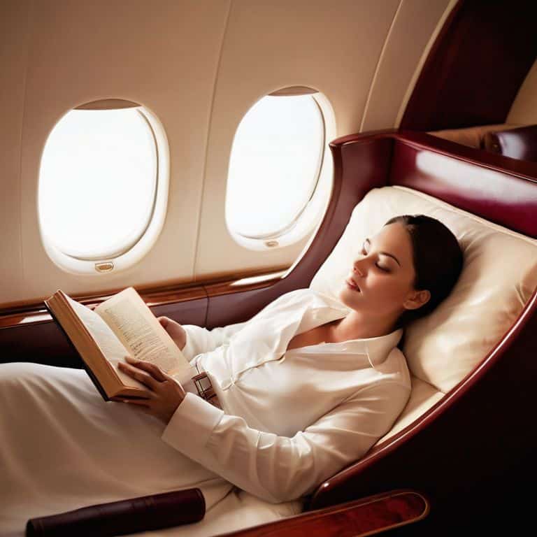 Life in a First Class Suite