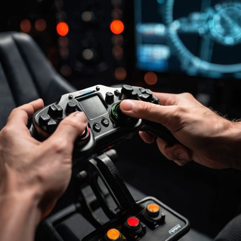 Setting Up Microsoft Flight Simulator Controls