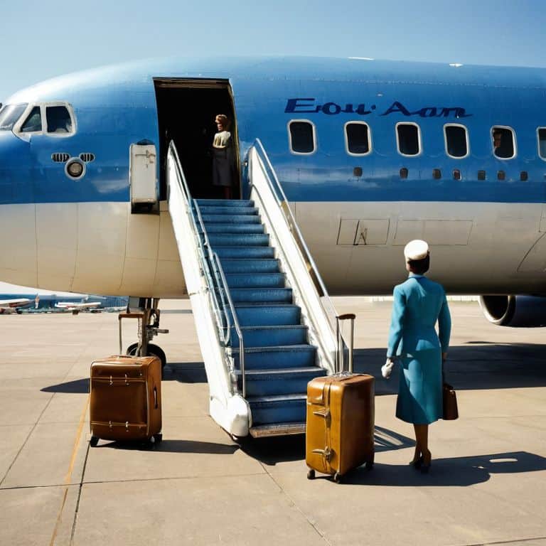 The Golden Age of Air Travel Pan