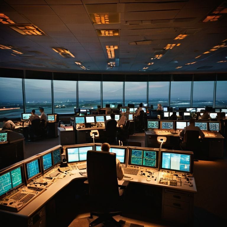 The History of Air Traffic Control