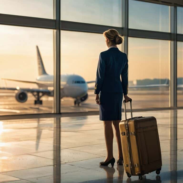 Turbulent Truths Cons of Flight Attendants