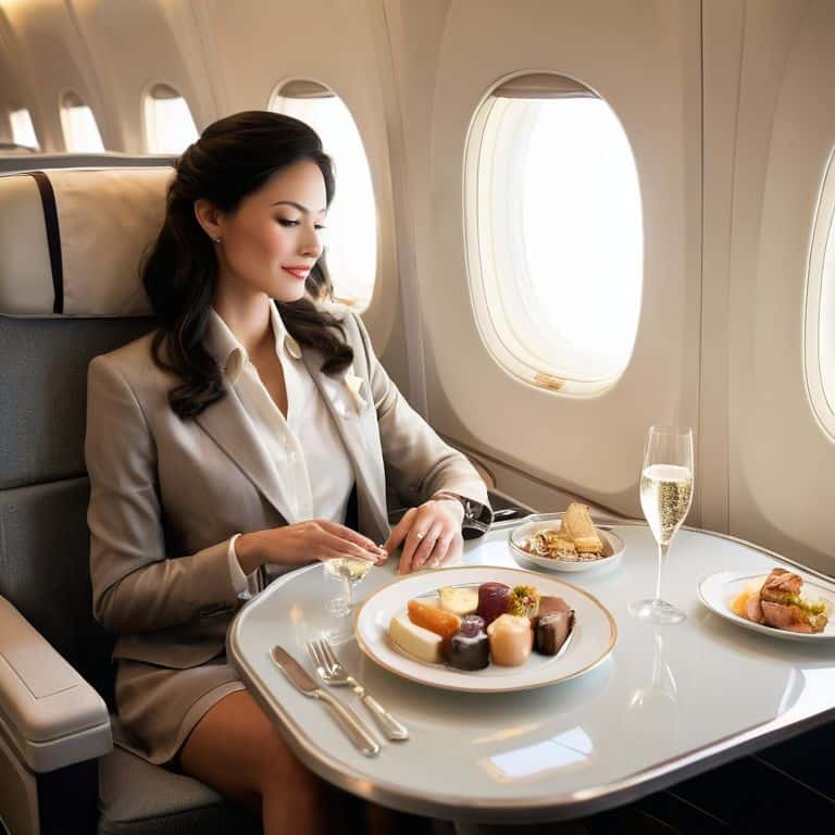 Unfasten Your Seatbelt Darling luxury flight