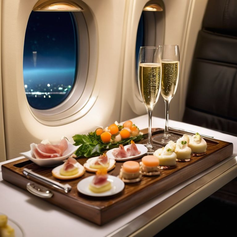 Key Features in Action: Luxury Flight