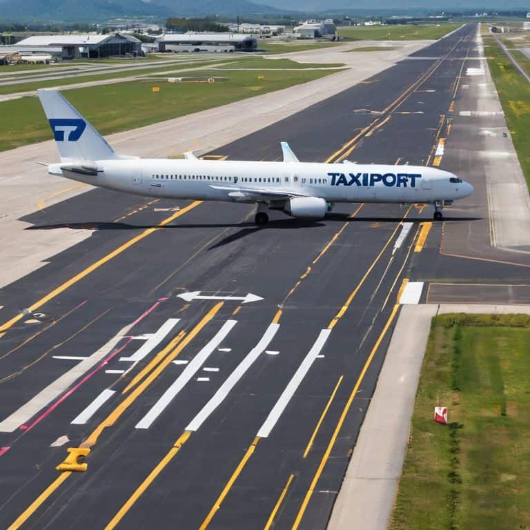 Airfield navigation tips