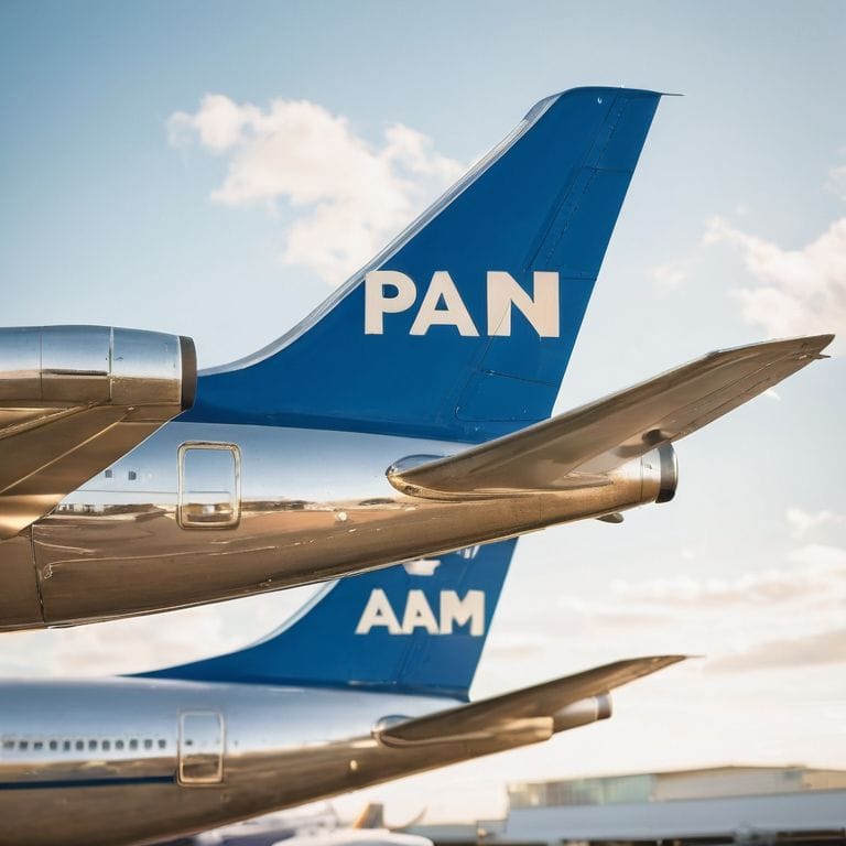 Reflecting on Pan Am