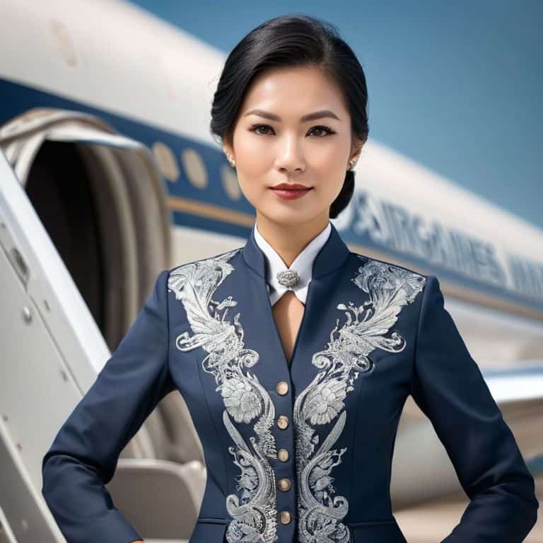 Reflections at 35,000 Feet in flight