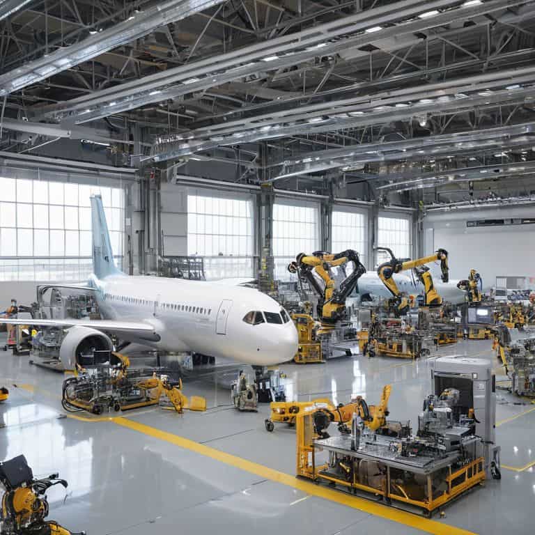 Revolutionizing the Skies Aircraft Assembly