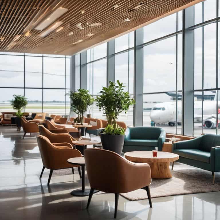 Soaring pilot verdict lounge access