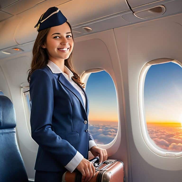 Soaring to New Heights flight attendant career