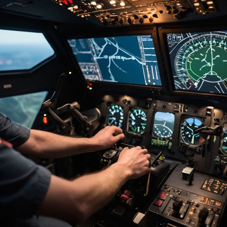 Microsoft Flight Simulator taking flight tips